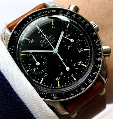 omega speedmaster automatic